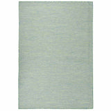 Vidaxl buitenkleed platgeweven 160x230 cm turquoise