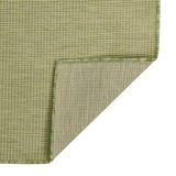 VidaXL Buitenkleed platgeweven 160x230 cm groen