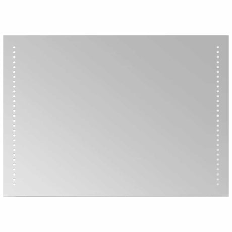 Vidaxl badkamerspiegel led 70x50 cm