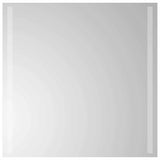 Vidaxl badkamerspiegel led 60x60 cm