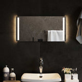 Vidaxl badkamerspiegel led 60x30 cm