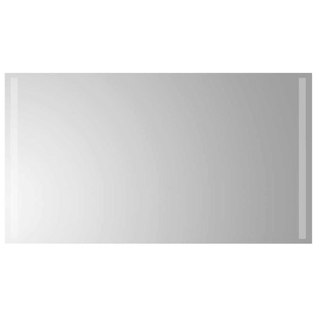 Vidaxl badkamerspiegel led 90x50 cm