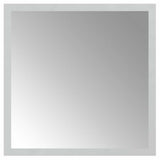 Vidaxl badkamerspiegel led 30x30 cm