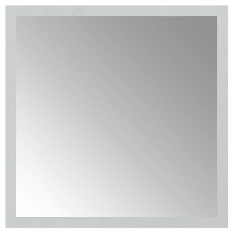 Vidaxl badkamerspiegel led 30x30 cm
