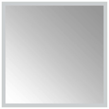 Vidaxl badkamerspiegel led 40x40 cm