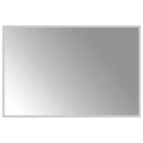 Vidaxl badkamerspiegel led 90x60 cm