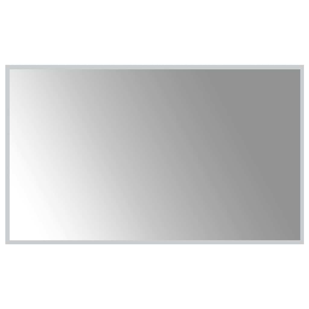 Vidaxl badkamerspiegel led 100x60 cm