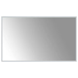 Vidaxl badkamerspiegel led 100x60 cm