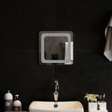 Vidaxl badkamerspiegel led 30x30 cm