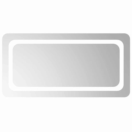 Vidaxl badkamerspiegel led 80x40 cm
