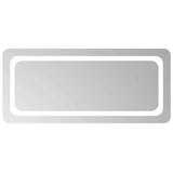 Vidaxl badkamerspiegel led 90x40 cm