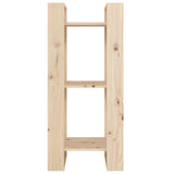 Vidaxl boekenkast kamerscherm 41x35x91 cm massief grenenhout