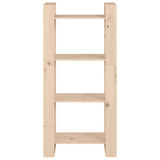 Vidaxl boekenkast kamerscherm 60x35x125 cm massief grenenhout