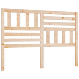 Vidaxl hoofdbord 146x4x100 cm massief grenenhout