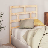 Vidaxl hoofdbord 106x4x100 cm massief grenenhout