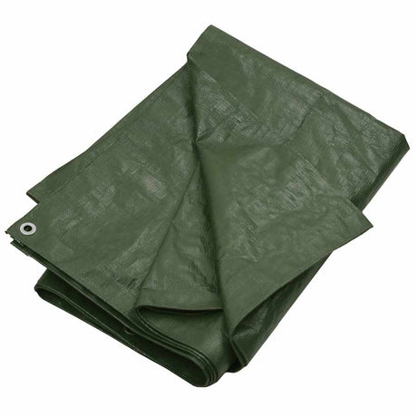 Vidaxl dekzeil 180 g m² 4x6 m hdpe groen