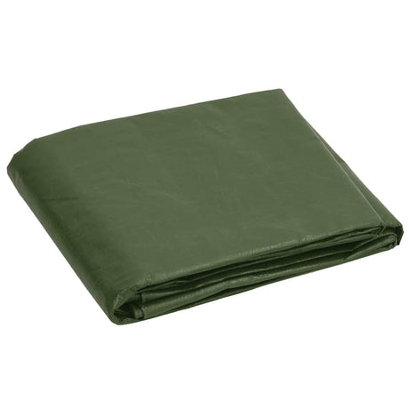 Vidaxl dekzeil 180 g m² 4x6 m hdpe groen