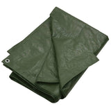 Vidaxl dekzeil 180 g m² 6x10 m hdpe groen