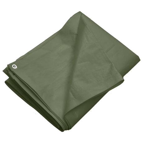 Vidaxl dekzeil 260 g m² 3x5 m hdpe groen