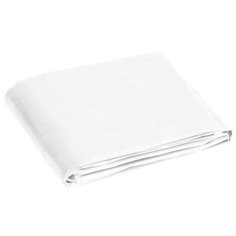 Vidaxl dekzeil 180 g m² 3x6 m hdpe wit