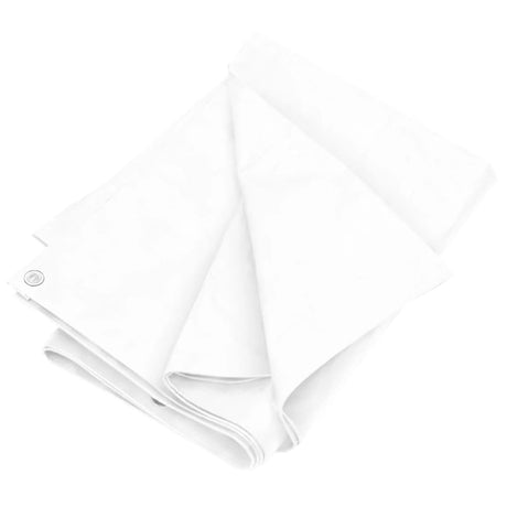Vidaxl dekzeil 180 g m² 4x6 m hdpe wit