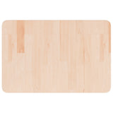 Vidaxl wastafelblad 60x40x1,5 cm onbehandeld massief