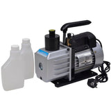 Vidaxl vacuümpomp 50 l min met 4-voudige manometerset