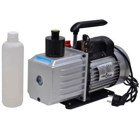 Vidaxl vacuümpomp 100 l min met 2-voudige manometerset