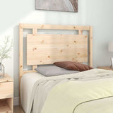 Vidaxl hoofdbord 105,5x4x100 cm massief grenenhout