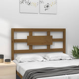 Vidaxl hoofdbord 95,5x4x100 cm massief grenenhout honingbruin