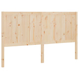 Vidaxl hoofdbord 205,5x4x100 cm massief grenenhout