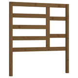 Vidaxl hoofdbord 81x4x104 cm massief grenenhout honingbruin