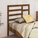 Vidaxl hoofdbord 81x4x104 cm massief grenenhout honingbruin
