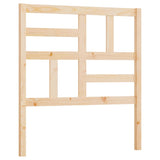 Vidaxl hoofdbord 96x4x104 cm massief grenenhout