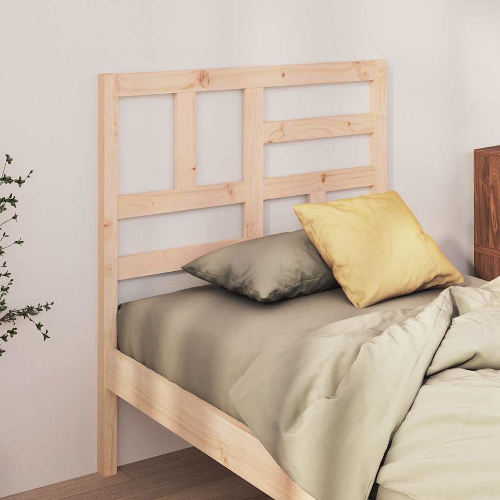 Vidaxl hoofdbord 96x4x104 cm massief grenenhout