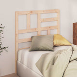 Vidaxl hoofdbord 96x4x104 cm massief grenenhout