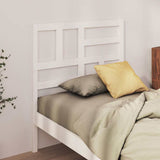 Vidaxl hoofdbord 96x4x104 cm massief grenenhout wit