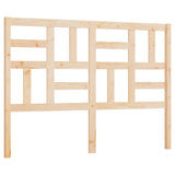 Vidaxl hoofdbord 141x4x104 cm massief grenenhout