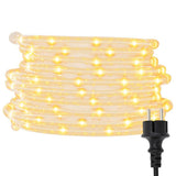 Vidaxl lichtslinger met 120 led's warmwit 5 m pvc
