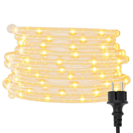 Vidaxl lichtslinger met 120 led's warmwit 5 m pvc