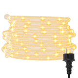 Vidaxl lichtslinger met 120 led's warmwit 5 m pvc