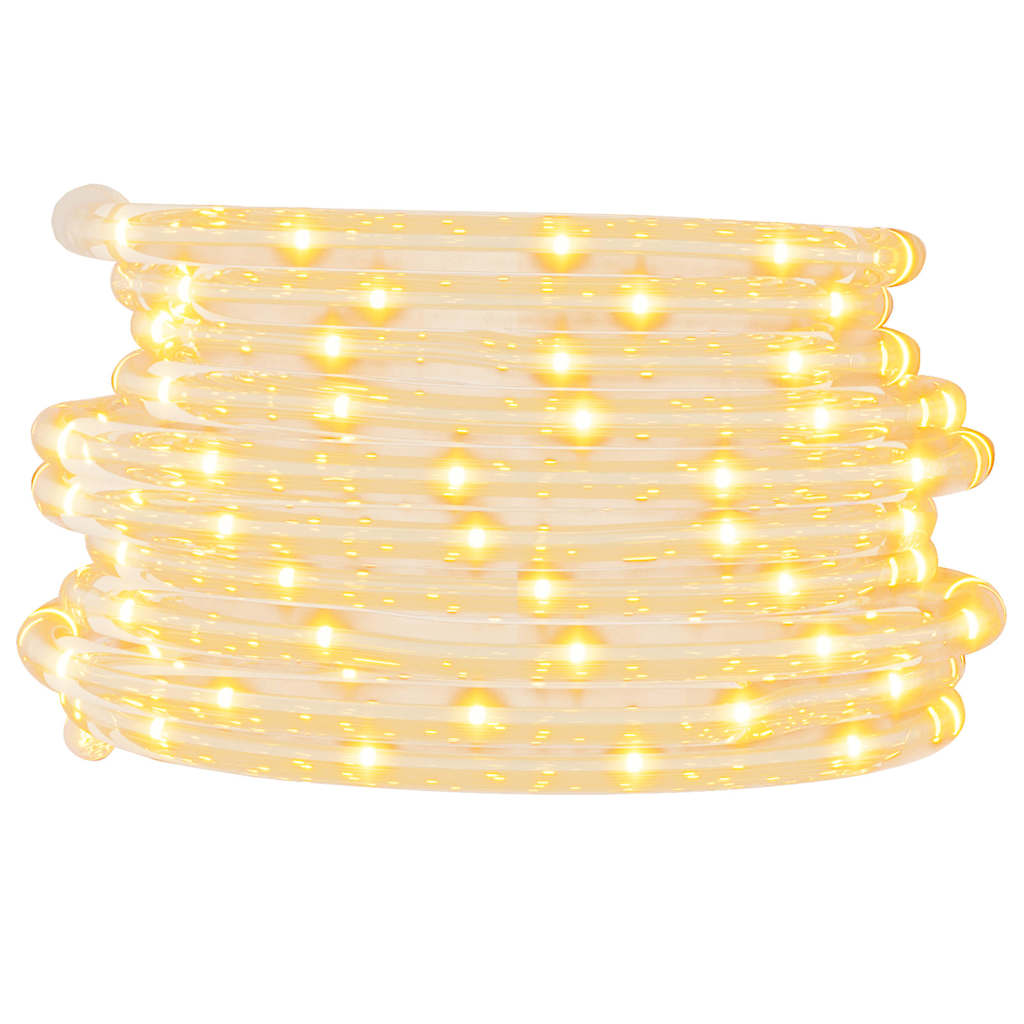 Vidaxl lichtslinger met 120 led's warmwit 5 m pvc