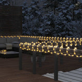 Vidaxl lichtslinger met 480 led's warmwit 20 m pvc
