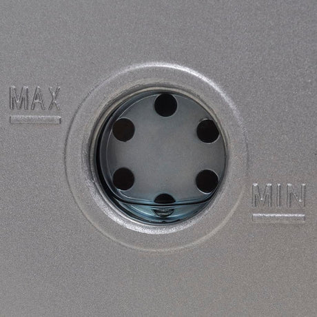 Vidaxl vacuümkamer met 1-traps pomp 3,7 l