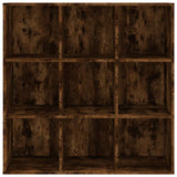 Vidaxl boekenkast 98x29x97,5 cm gerookt eikenkleurig