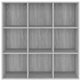 Vidaxl boekenkast 98x29x97,5 cm grijs sonoma eikenkleurig