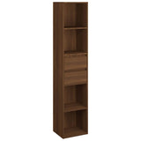 Vidaxl boekenkast 36x30x171 cm bewerkt hout bruin eikenkleur