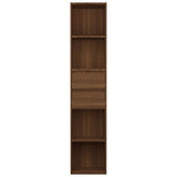 Vidaxl boekenkast 36x30x171 cm bewerkt hout bruin eikenkleur