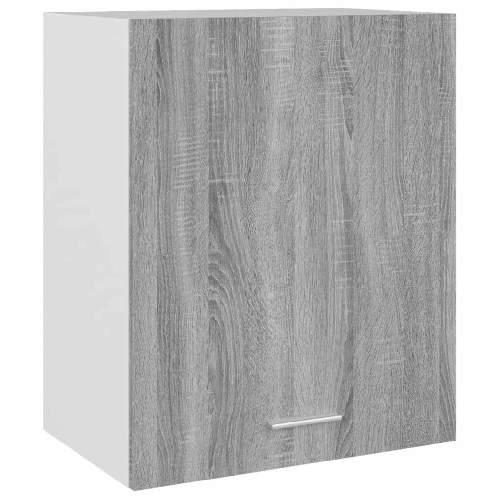 Vidaxl bovenkast lyon 50x31x60 cm bewerkt hout grijs sonoma eikenkleurig