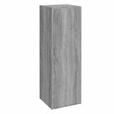 Vidaxl tv-meubel 30,5x30x90 cm bewerkt hout grijs sonoma eikenkleur